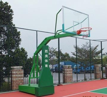SA-1007豪华仿液压篮球架