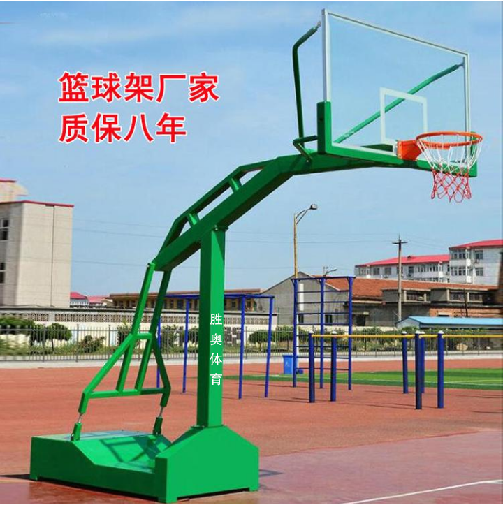 SA-1010凹箱篮球架